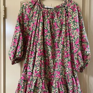 Zara flora dress